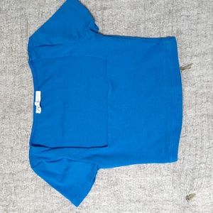 Zara crop square top